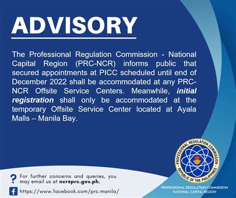 prc ncr|Professional Regulation Commission .